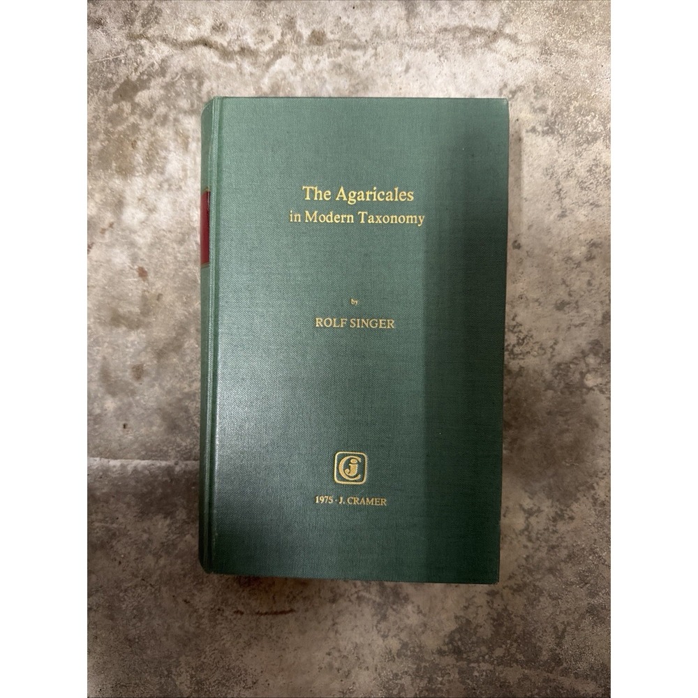 The AGARICALES in Modern Taxonomy Rolf Singer 1975